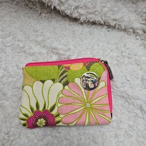 Spartina 449‎ Camellia Medallion Coin Purse